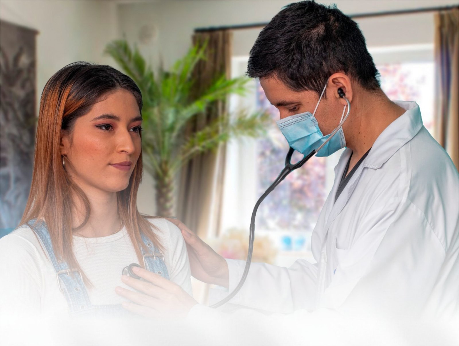 Atención Médica Y Enfermera En Casa