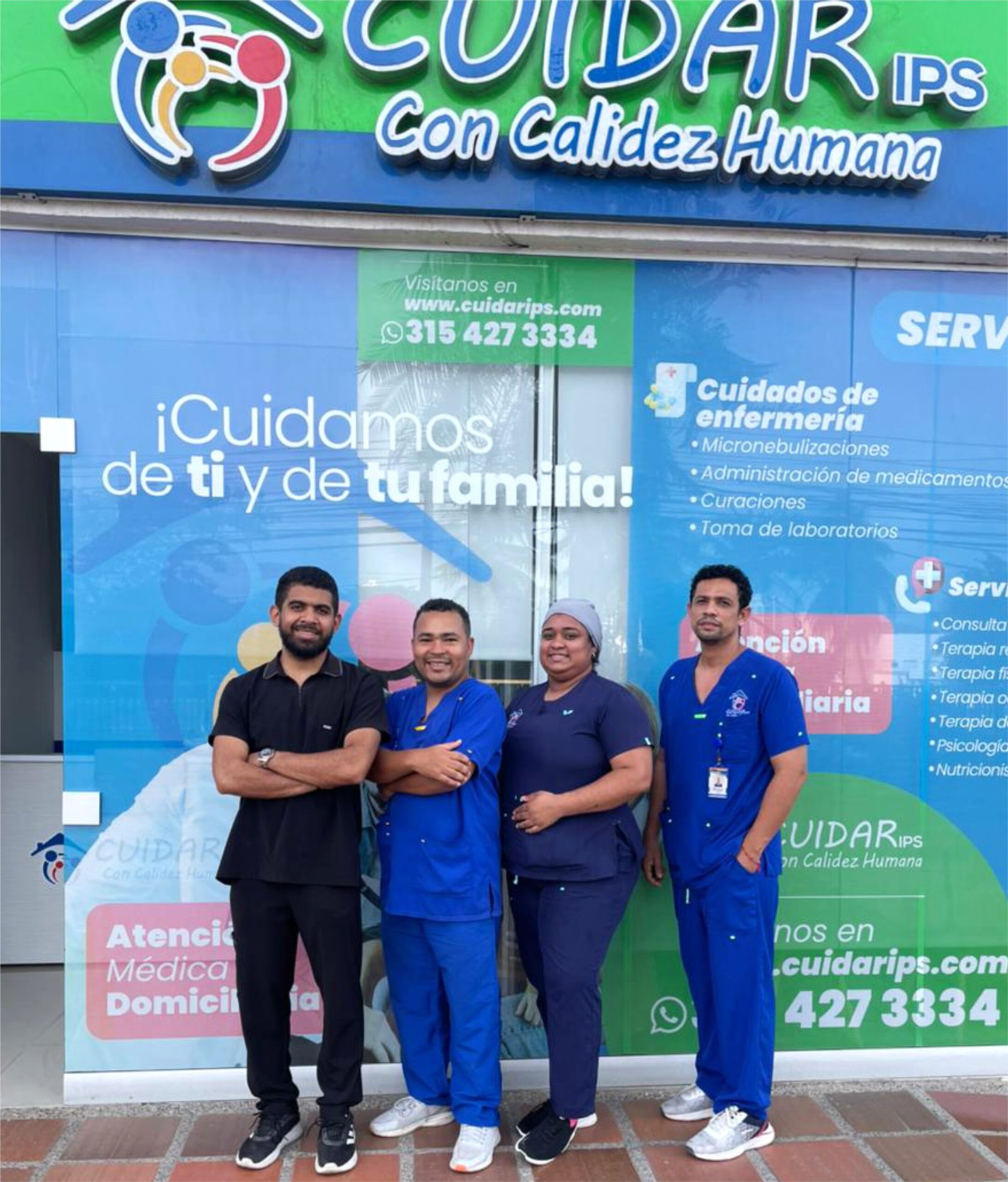 Equipo de Atención Médica Domiciliaria Cartagena