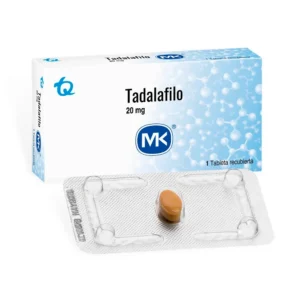 TADALAFILO 20 mg – MK® – Caja x 1 tableta