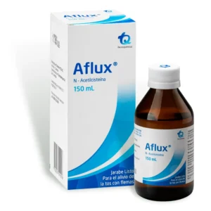 AFLUX® (N-Acetilcisteína) – Jarabe Frasco x 150 ml