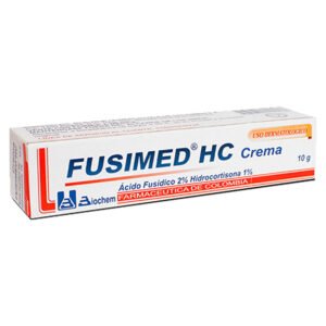 Fusimed (Ácido Fusídico 2%) Crema x 10 g