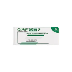 Colypan (Trimebutina 300 mg) x 10 tabletas