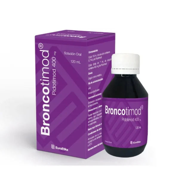 Brocotimod® (Pidotimod 400 mg / 7 ml) Jarabe x 120 ml - cuidarips.com