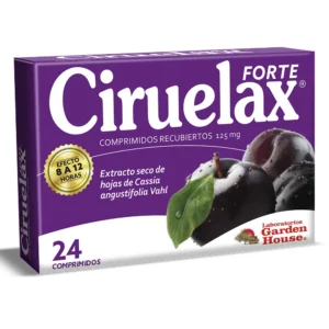 CIRUELAX® FORTE – Caja x 24 tabletas