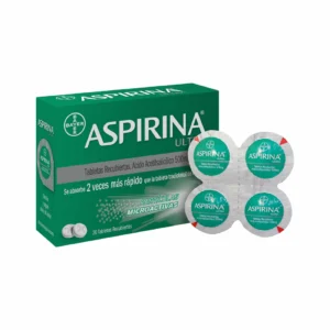 ASPIRINA® Ultra – Sello x 4 Tabletas