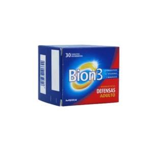 BION® 3 – Multivitamínico Frasco x 30 tabletas