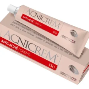 Acnicrem (Ácido Retinoico 0,04%) Crema x 15 g