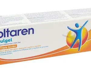 VOLTAREN GEL CONTENIDO. 60GR