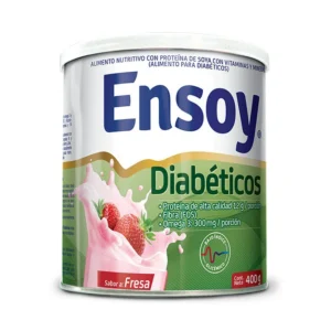 ENSOY® Diabéticos Sabor Fresa – Tarro x 400 g