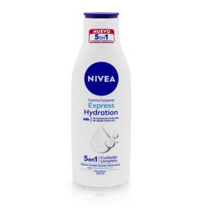 CREMA NIVEA BODY HIDRATACION EXPRESS 5EN1 250ML