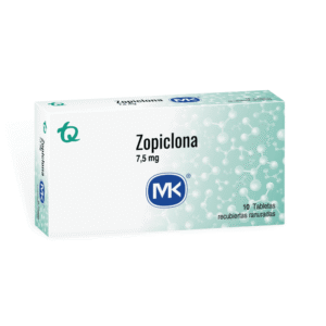 ZOPICLONA 7,5 mg – Caja x 10 tabletas