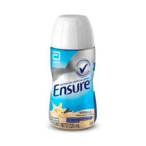 ENSURE® Líquido Sabor Vainilla – Frasco x 220 ml