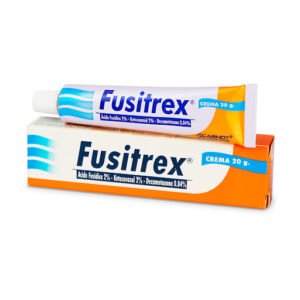 Fusitrex® Crema Dermatológica x 20 g Ácido fusídico 2% + Ketoconazol 2% + Dexametasona 0,04%