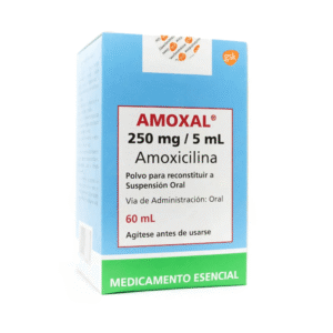 AMOXAL® 250 mg 5 ml – Suspensión oral