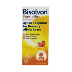BISOLVON® Niños – Jarabe x 120 ml