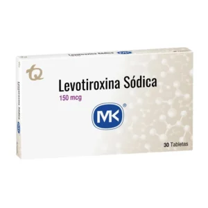 LEVOTIROXINA 150 µg x 30 TABLETAS