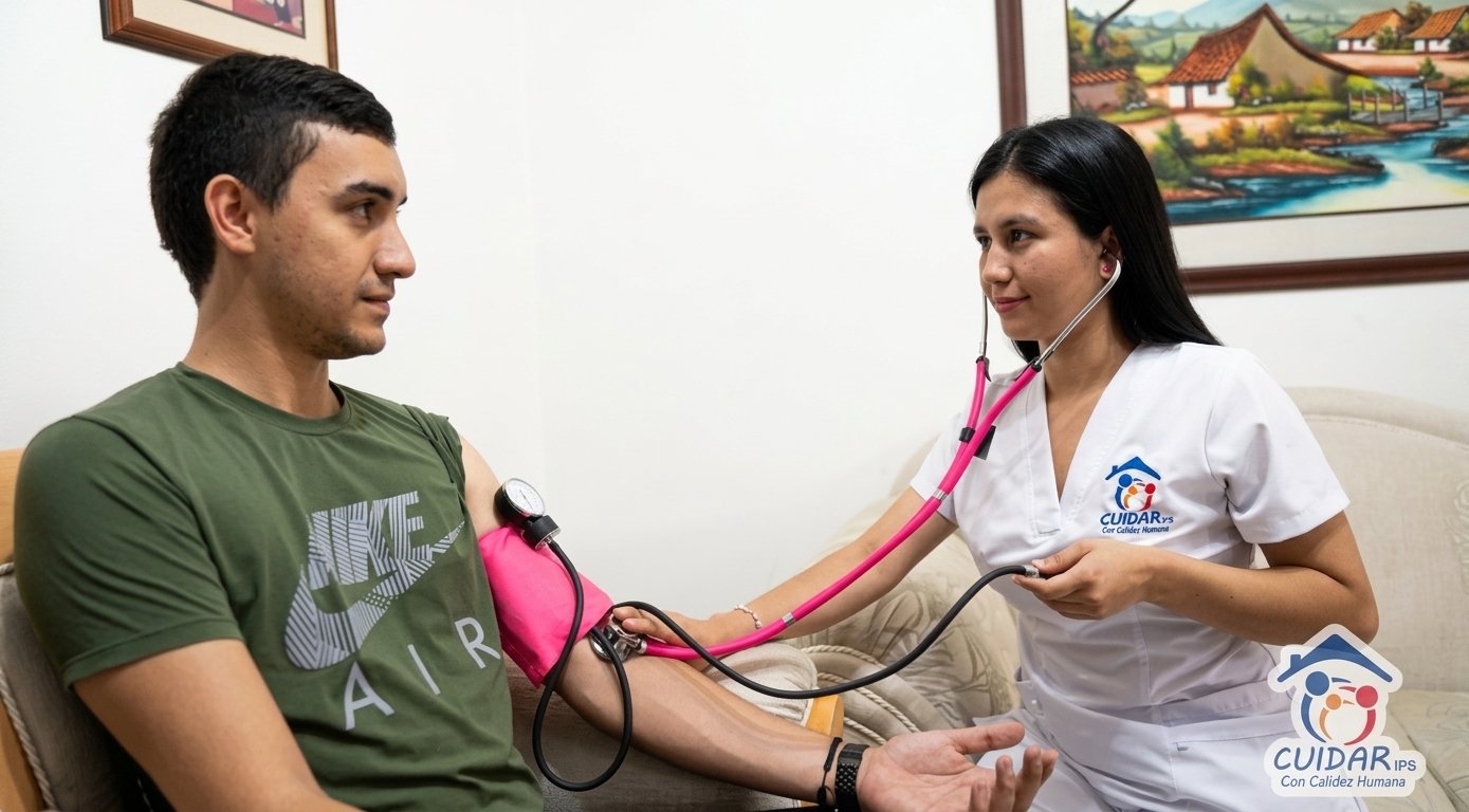 Atención de Enfermería Domiciliaria Cuidar IPS